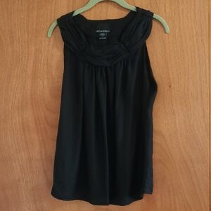 Cynthia Rowley Black Silk Sleeveless Blouse or Camisole - Size Small - Soft